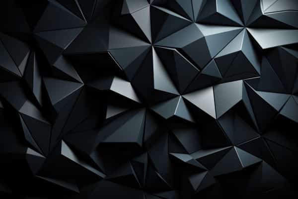 Black Gradient Wallpaper Cblack Mortar Texture Dark Background Made by Intellige, generative IA