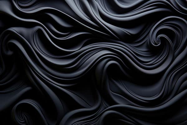 Black Black Black Black Black Closeup Texture made by Intelligence Aiartiguratio, generative IA