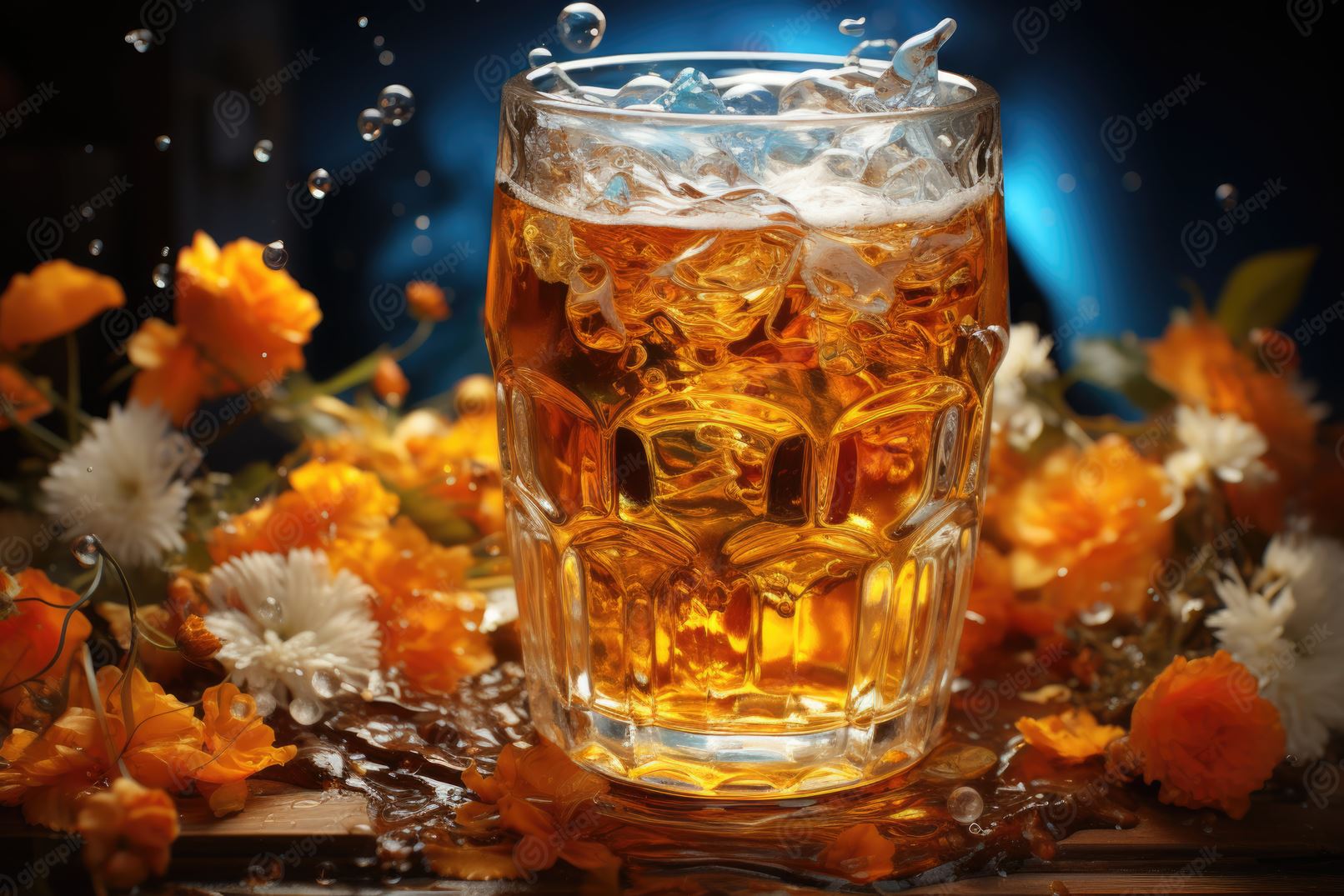 beer-glass-with-oktoberfest-foam-single-element